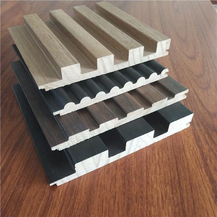 Pine Fluted Wall Panels