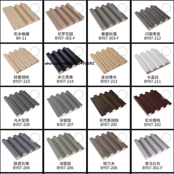 Pine Fluted Wall Panels