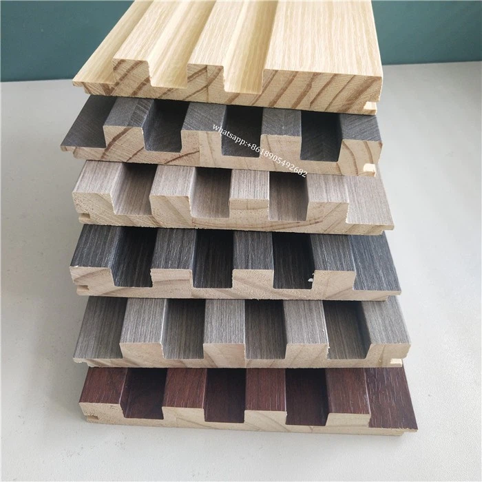 Pine Fluted Wall Panels