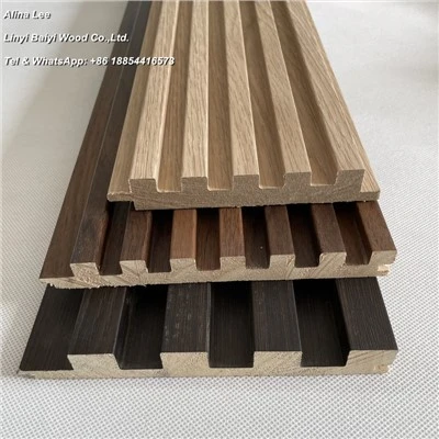 Fa fuvola panel Pvc Mdf fali panel