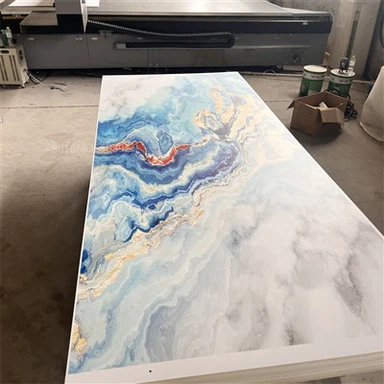 1220*2800*3mm 3D Print UV márványtábla