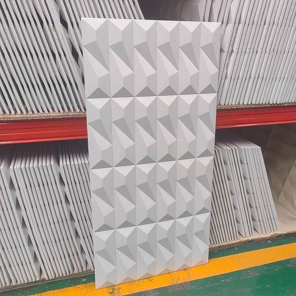 Waterproof 600mm*1200mm 3d Pu Stone Wall Panel Background For Indoor And Outdoor